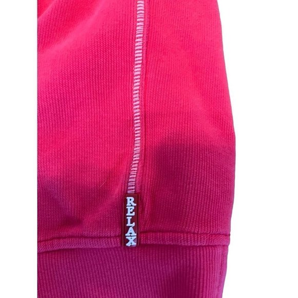 tommy Bahama RELAX women's fuschia pink zip front jacket size M - Picture 3 of 6